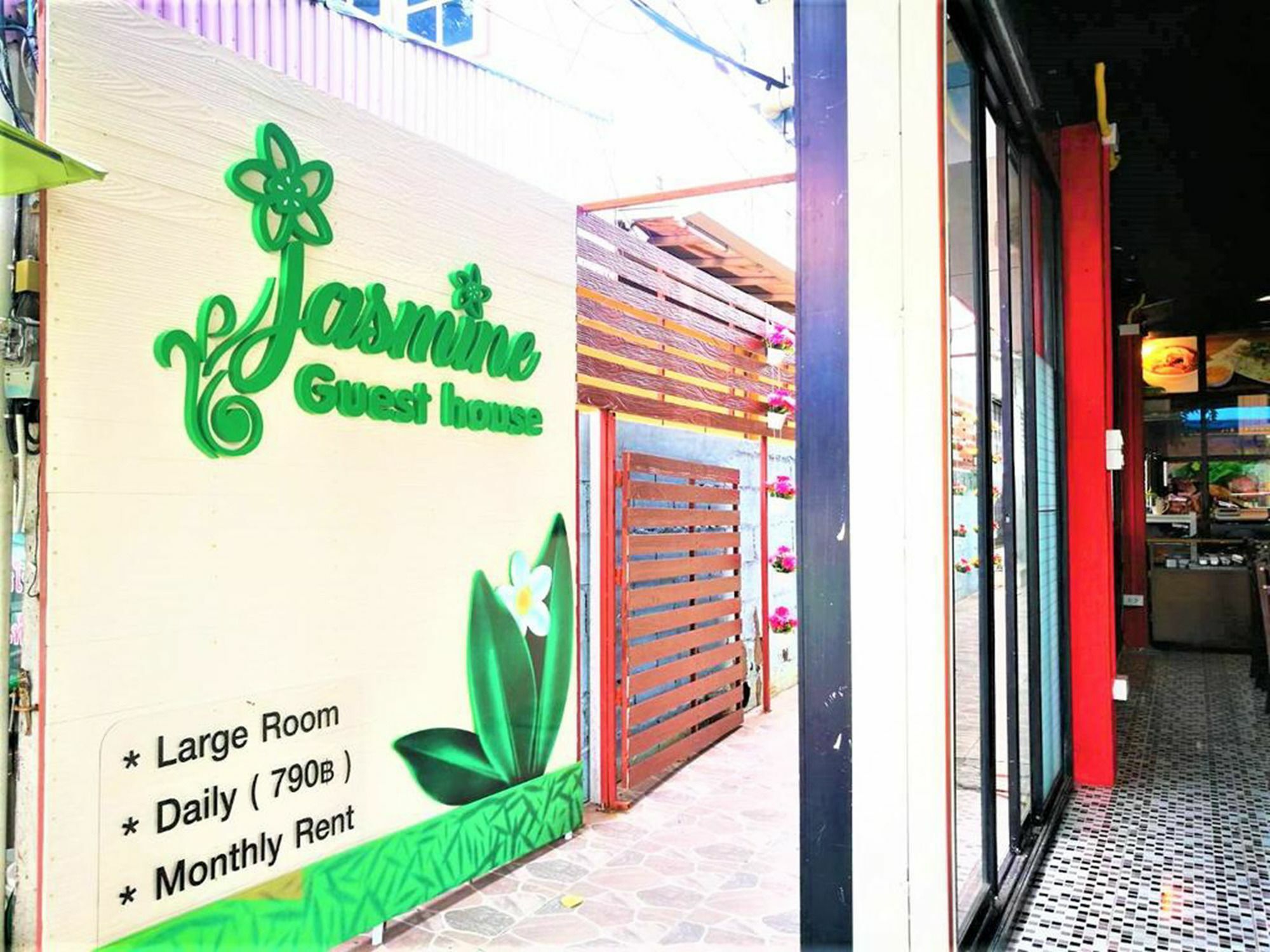 Jasmine Guest House HHQ Exteriör bild